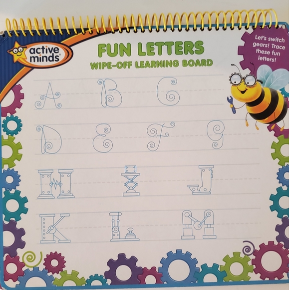 Cool Activity/Learning Book for Young Kids 3yrs and Up - Picture 5 of 7